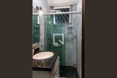 Banheiro da Suíte de apartamento para alugar com 3 quartos, 104m² em Salgado Filho, Belo Horizonte