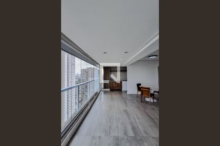 Varanda da Sala de apartamento à venda com 3 quartos, 95m² em Ipiranga, São Paulo