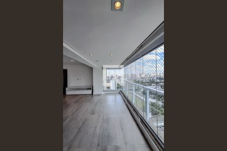 Varanda da Sala de apartamento à venda com 3 quartos, 95m² em Ipiranga, São Paulo