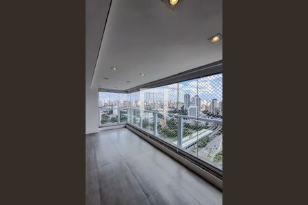 Varanda da Sala de apartamento à venda com 3 quartos, 95m² em Ipiranga, São Paulo