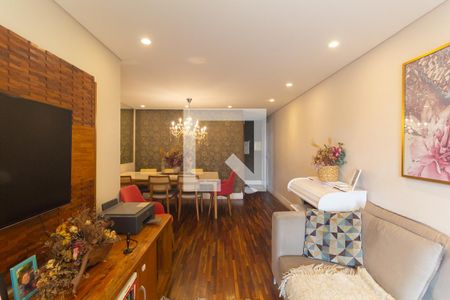 Sala de apartamento à venda com 3 quartos, 90m² em Vila Graciosa, São Paulo