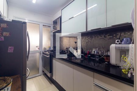 Cozinha de apartamento à venda com 3 quartos, 90m² em Vila Graciosa, São Paulo