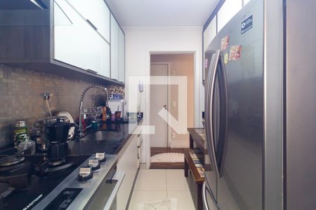 Cozinha de apartamento à venda com 3 quartos, 90m² em Vila Graciosa, São Paulo