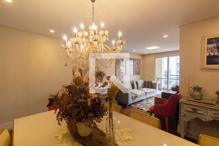 Sala de apartamento à venda com 3 quartos, 90m² em Vila Graciosa, São Paulo