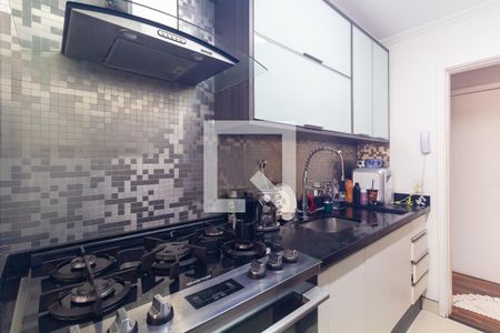 Cozinha de apartamento à venda com 3 quartos, 90m² em Vila Graciosa, São Paulo