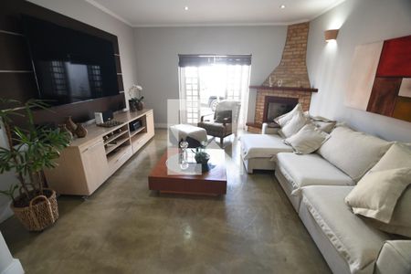Sala de casa à venda com 4 quartos, 269m² em Chácara Primavera, Campinas