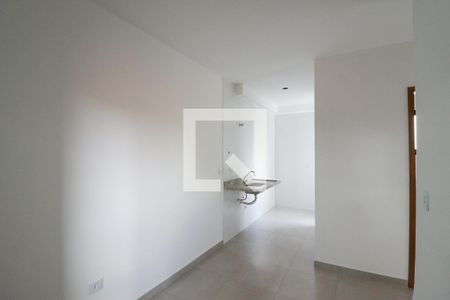 Sala/Cozinha/Área de Serviço de apartamento à venda com 2 quartos, 33m² em Vila Isolina Mazzei, São Paulo