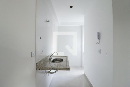 Sala/Cozinha/Área de Serviço de apartamento à venda com 2 quartos, 33m² em Vila Isolina Mazzei, São Paulo