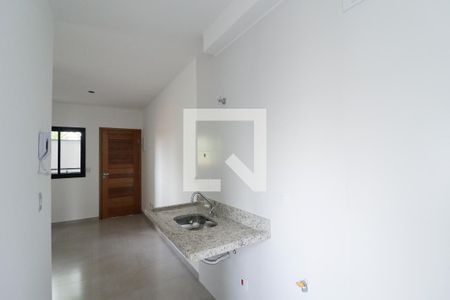 Sala/Cozinha/Área de Serviço de apartamento à venda com 2 quartos, 33m² em Vila Isolina Mazzei, São Paulo