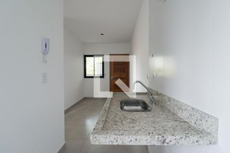 Sala/Cozinha/Área de Serviço de apartamento à venda com 2 quartos, 33m² em Vila Isolina Mazzei, São Paulo