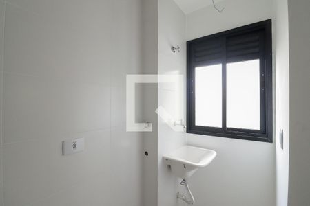 Sala/Cozinha/Área de Serviço de apartamento à venda com 2 quartos, 33m² em Vila Isolina Mazzei, São Paulo