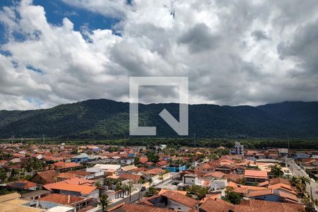 Vista da rua  de apartamento para alugar com 1 quarto, 42m² em Balneario Flórida, Praia Grande