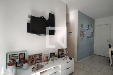 Sala de apartamento à venda com 2 quartos, 52m² em Pechincha, Rio de Janeiro