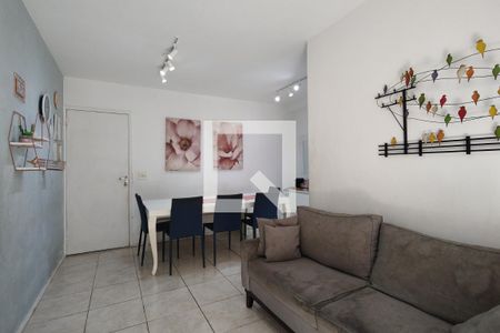 Sala de apartamento à venda com 2 quartos, 52m² em Pechincha, Rio de Janeiro