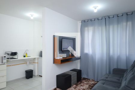 Sala de apartamento para alugar com 2 quartos, 43m² em Colônia (zona Leste), São Paulo