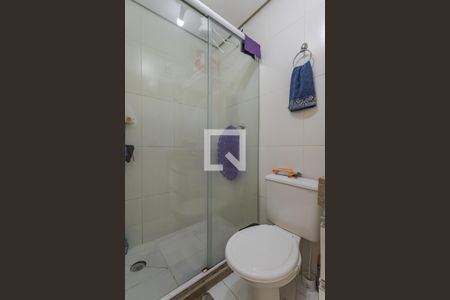 Suíte de apartamento à venda com 2 quartos, 48m² em São Sebastião, Porto Alegre