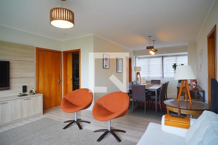 Sala de apartamento à venda com 3 quartos, 131m² em São João, Porto Alegre