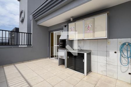 Área de Serviço e Churrasqueira de apartamento para alugar com 2 quartos, 90m² em Vila Nova Bonsucesso, Guarulhos