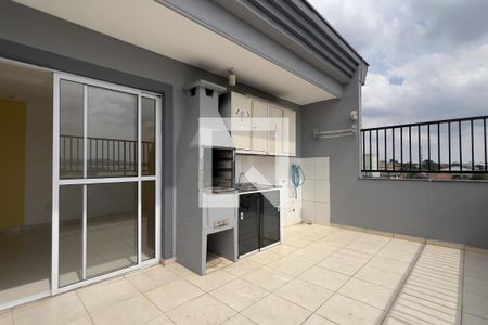 Área de Serviço e Churrasqueira de apartamento para alugar com 2 quartos, 90m² em Vila Nova Bonsucesso, Guarulhos