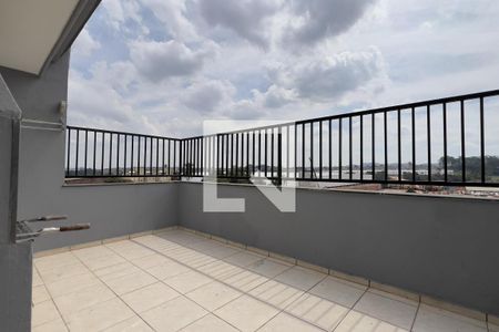 Área de Serviço e Churrasqueira de apartamento para alugar com 2 quartos, 90m² em Vila Nova Bonsucesso, Guarulhos