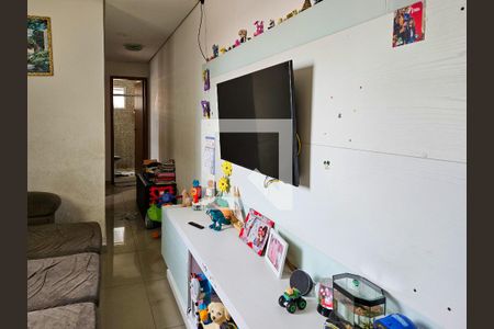 Sala/Cozinha de apartamento à venda com 3 quartos, 100m² em Jardim das Maravilhas, Santo André