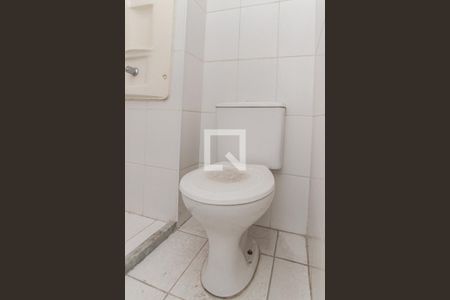 Banheiro da Suíte de apartamento à venda com 3 quartos, 64m² em Carandiru, São Paulo