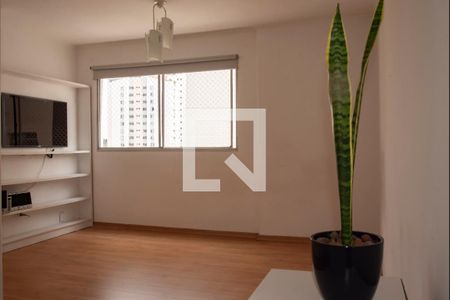Sala de apartamento para alugar com 2 quartos, 60m² em Parque Imperial, São Paulo