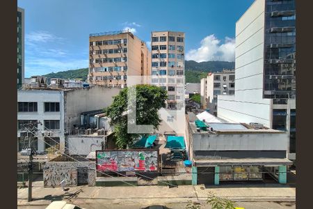 Vista da Sala de apartamento à venda com 4 quartos, 124m² em Tijuca, Rio de Janeiro