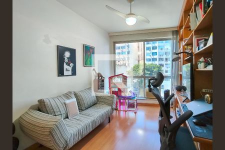 Quarto 1 de apartamento à venda com 4 quartos, 124m² em Tijuca, Rio de Janeiro