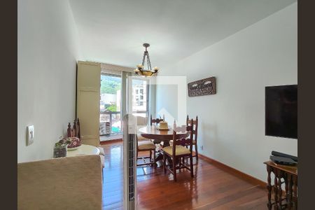 Sala de apartamento à venda com 4 quartos, 124m² em Tijuca, Rio de Janeiro