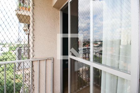 Varanda da Sala de apartamento para alugar com 1 quarto, 53m² em Vila Olímpia, São Paulo