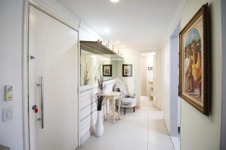 Corredor de apartamento para alugar com 1 quarto, 53m² em Vila Olímpia, São Paulo