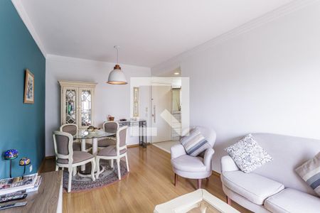 Sala de apartamento para alugar com 1 quarto, 56m² em Vila Olímpia, São Paulo