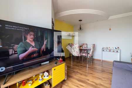 Sala de Estar de apartamento à venda com 2 quartos, 51m² em Mandaqui, São Paulo