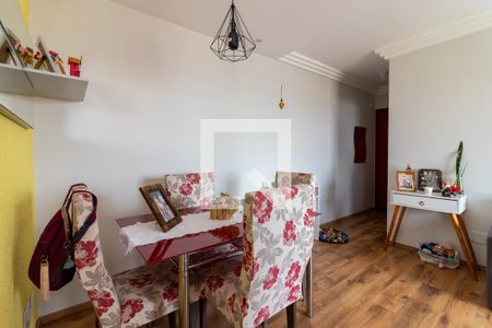 Sala de Jantar de apartamento à venda com 2 quartos, 51m² em Mandaqui, São Paulo