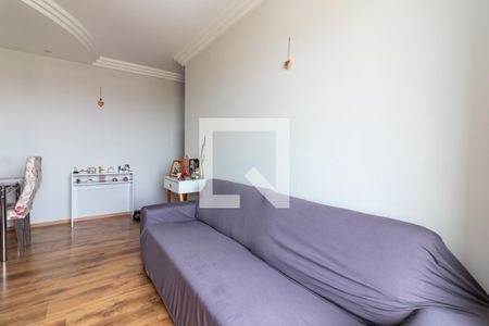 Sala de Estar de apartamento à venda com 2 quartos, 51m² em Mandaqui, São Paulo