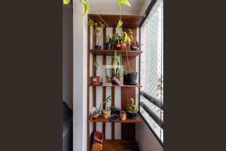 Varanda da Sala de apartamento à venda com 2 quartos, 51m² em Mandaqui, São Paulo