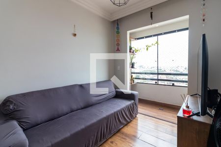 Sala de Estar de apartamento à venda com 2 quartos, 51m² em Mandaqui, São Paulo
