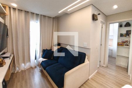 Sala de apartamento para alugar com 2 quartos, 47m² em Cidade Satélite Íris, Campinas