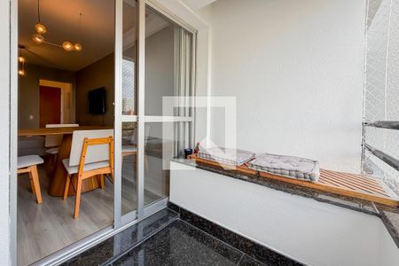 Varanda da Sala de apartamento para alugar com 3 quartos, 68m² em Vila Mariana, São Paulo