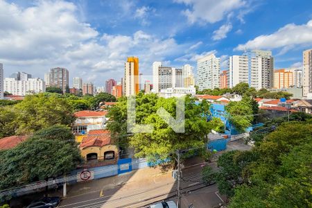 Varanda da Sala - Vista de apartamento para alugar com 3 quartos, 68m² em Vila Mariana, São Paulo