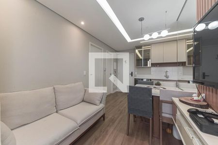 Sala de apartamento à venda com 2 quartos, 37m² em Santo Amaro, São Paulo