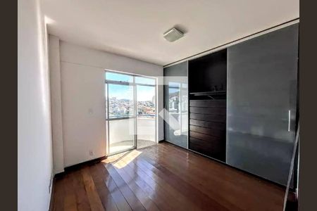 Quarto de apartamento à venda com 3 quartos, 130m² em Buritis, Belo Horizonte