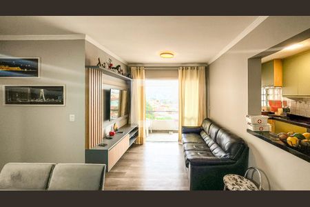 Sala de apartamento à venda com 2 quartos, 74m² em Vila Campo Grande, São Paulo