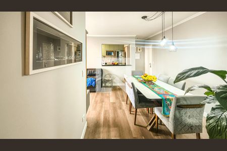 Sala de apartamento à venda com 2 quartos, 74m² em Vila Campo Grande, São Paulo