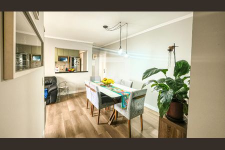 Sala de apartamento à venda com 2 quartos, 74m² em Vila Campo Grande, São Paulo