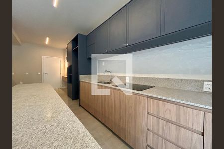 Cozinha  de kitnet/studio para alugar com 1 quarto, 50m² em João Paulo, Florianópolis