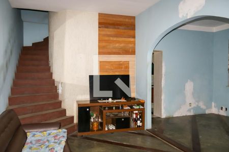 Sala 1º Pavimento de casa de condomínio à venda com 3 quartos, 120m² em Inhaúma, Rio de Janeiro