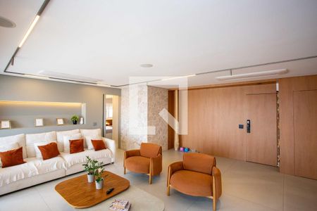 Sala de apartamento à venda com 2 quartos, 130m² em Centro, Diadema