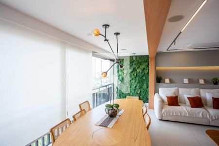 Varanda gourmet de apartamento à venda com 2 quartos, 130m² em Centro, Diadema